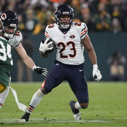 Roschon Johnson GAME WORN 10/27/24 PHOTO MATCHED Chicago Bears Nike NFL Jersey vs Washington Commanders Also includes COA 🛡️