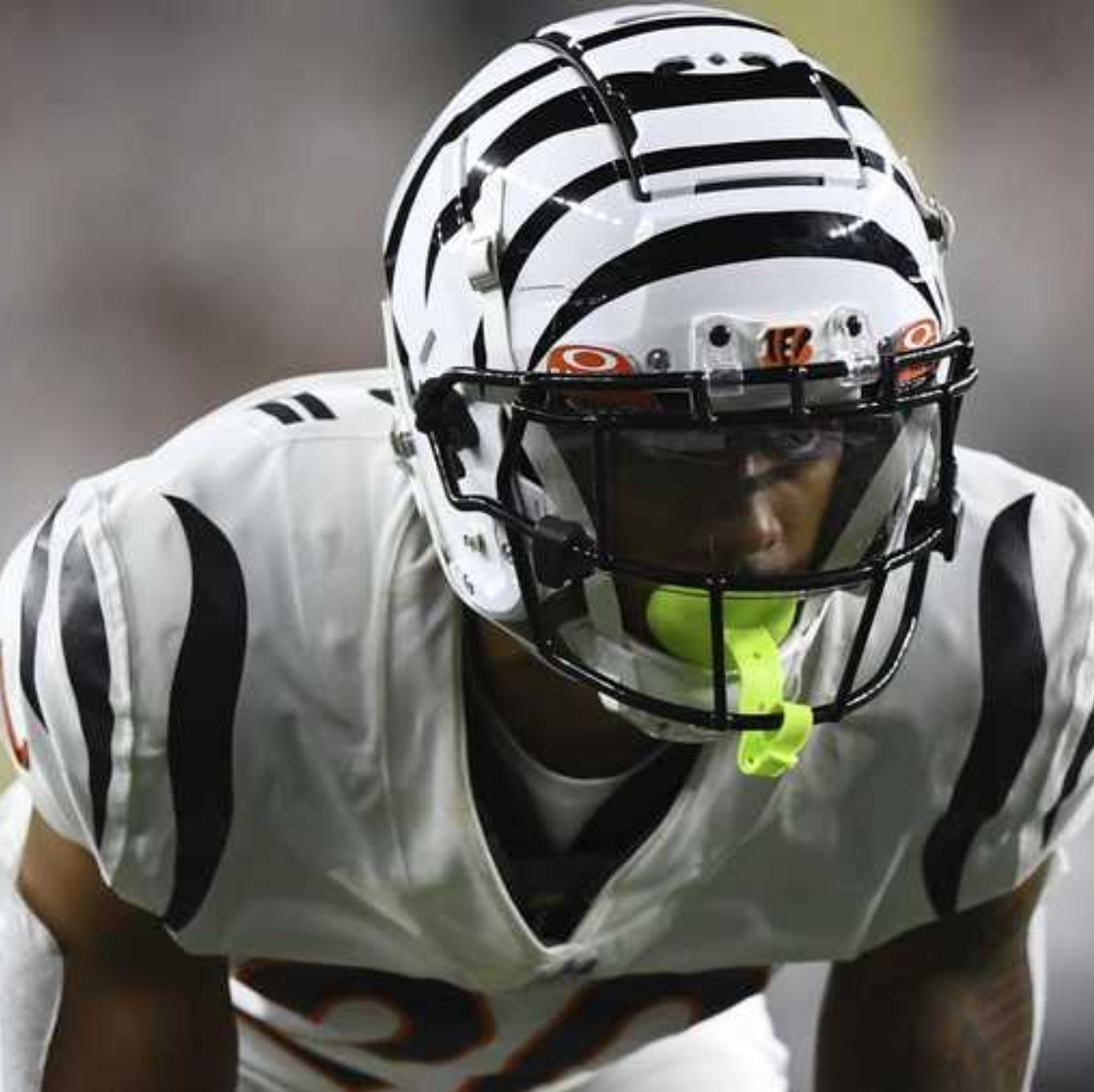DJ Turner II GAME WORN 10/16/25 💪 Cincinnati Bengals 🐅 Nike NFL Jersey 👕vs Pittsburgh Steelers inc. COA 🛡️