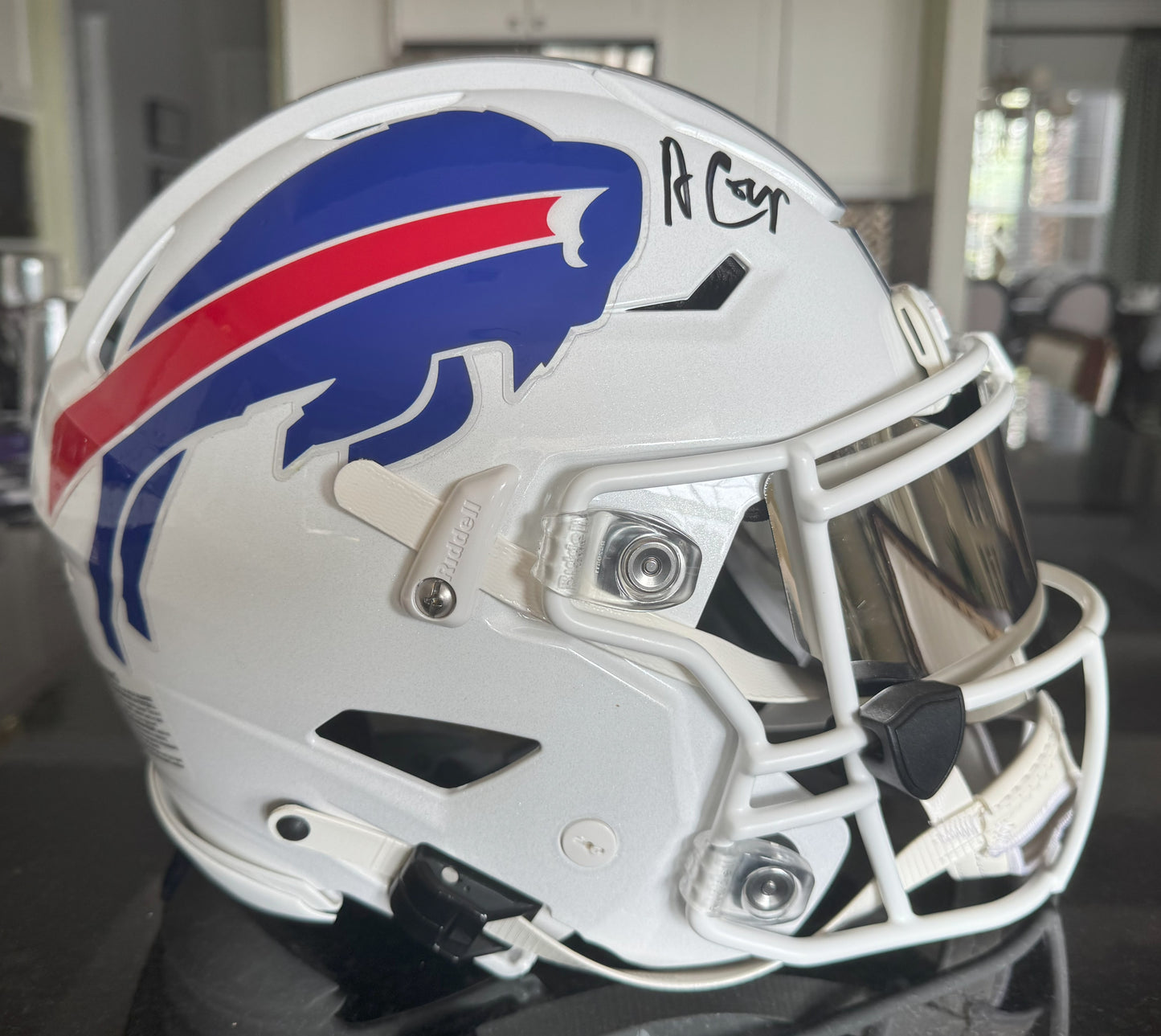 Amari Cooper Hand-Signed✍️Buffalo Bills🐃Full-Size SPEEDFLEX Authentic NFL Helmet