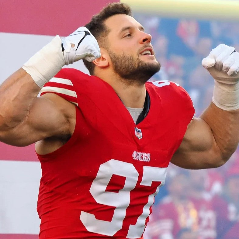Nick Bosa Hand-Signed✍️San Francisco 49ers Nike NFL Jersey👕Memorabilia💥