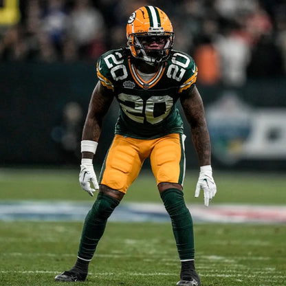 Javon Bullard GAME WORN 💪 01/05/25 and Signed ✍️ Packers Jersey 👕 vs. Chicago Bears 🐻 Also includes PSA Authenticity 🛡️