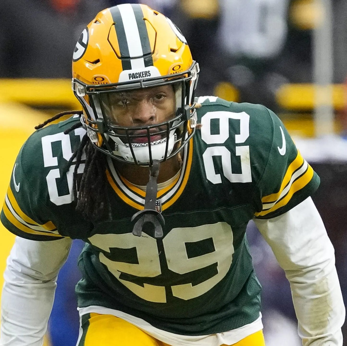 Xavier McKinney Hand SIGNED ✍️ and TEAM-ISSUED 💪 Green Bay Packers Authentic NFL Jersey👕Also includes PSA Authentication 📏