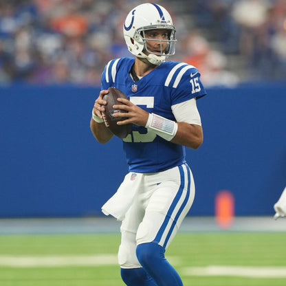 Joe Flacco Hand SIGNED ✍️ TEAM ISSUED 💪 Indianapolis Colts NFL Nike Jersey 👕 Inc. COA 🛡️