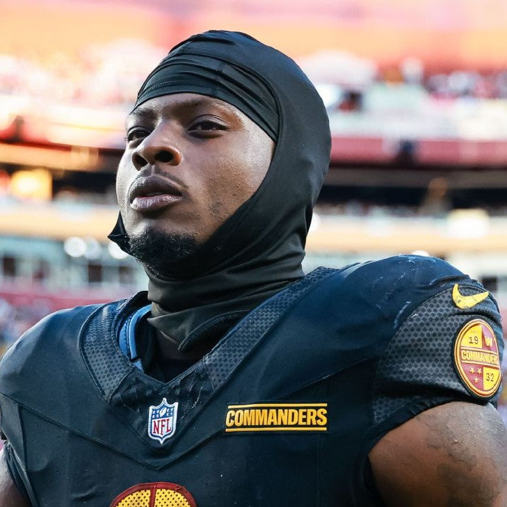 Brian Robinson Jr. GAME-WORN💪10/05/23 Washington Commanders On-Field NFL Jersey vs.Chicago Bears Crucial Catch Matchup