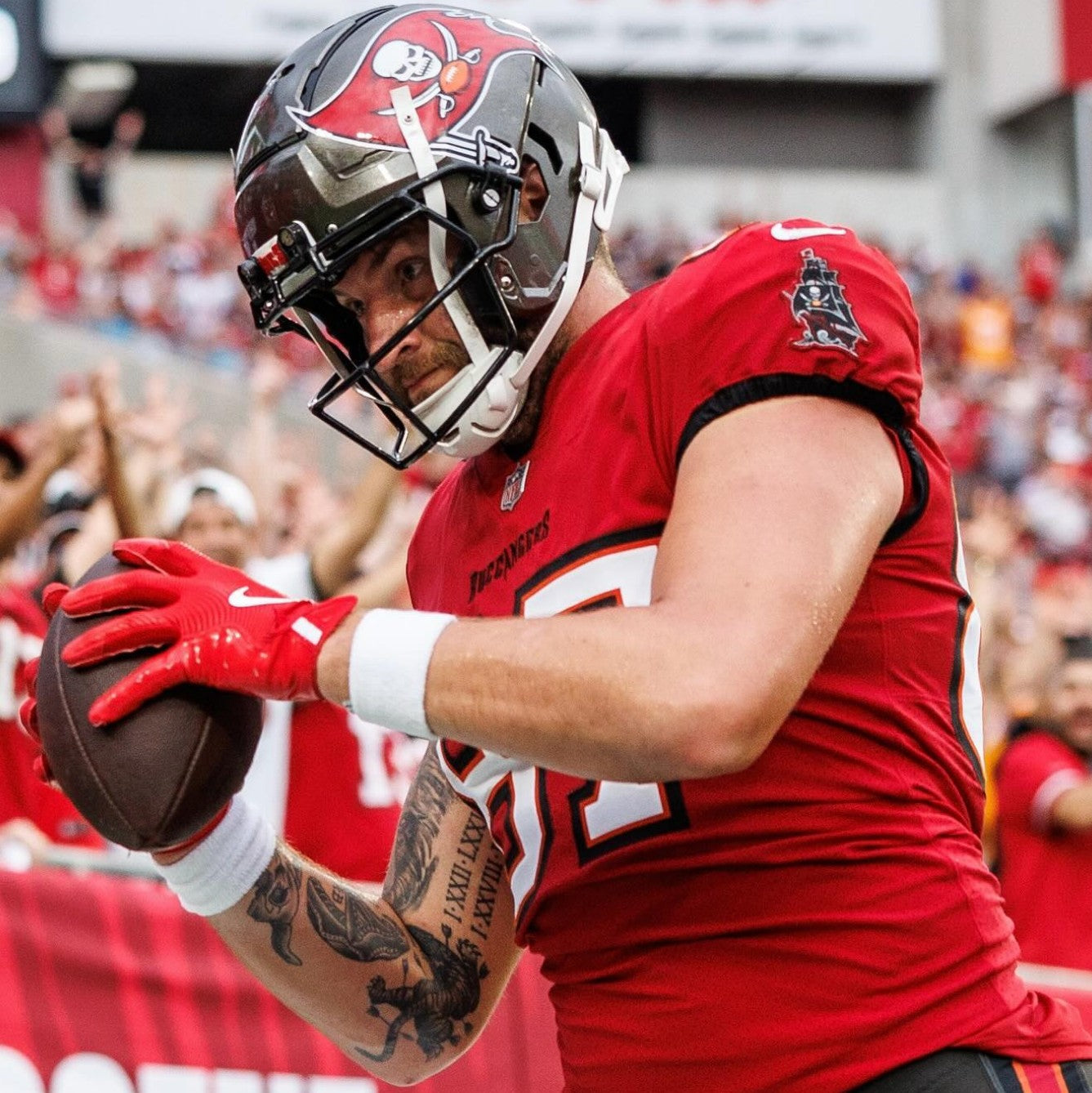 Payne Durham GAME-WORN💪09/15/25 Tampa Bay Buccaneers🏴‍☠On-Field NFL Jersey👕vs.Houston Texans