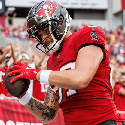 Payne Durham GAME-WORN💪09/15/25 Tampa Bay Buccaneers🏴‍☠On-Field NFL Jersey👕vs.Houston Texans