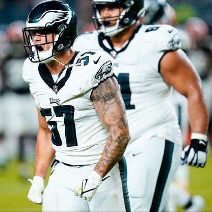 Ben Van Sumeren Game-Worn💪09/06/2024 Philadelphia Eagles🦅NFL Jersey👕 Win vs. Green Bay Packers inc. PSA COA
