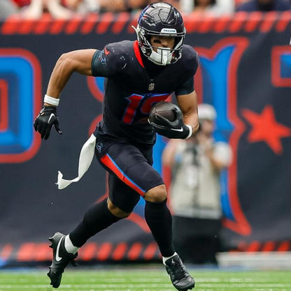 Xavier Hutchinson GAME WORN 10/26/25 Houston Texans NFL Jersey 👕 vs San Fransisco 49ers. Also includes COA