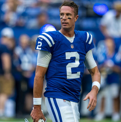 Matt Ryan Team-Issued Indianapolis Colts Nike NFL Jersey Includes COA and Captain's Patch
