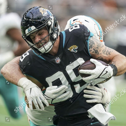 Luke Farrell GAME USED 10/01/23 + PHOTO-MATCHED Jacksonville Jaguars NFL Jersey vs. Atlanta Falcons Inc. PSA Authentication