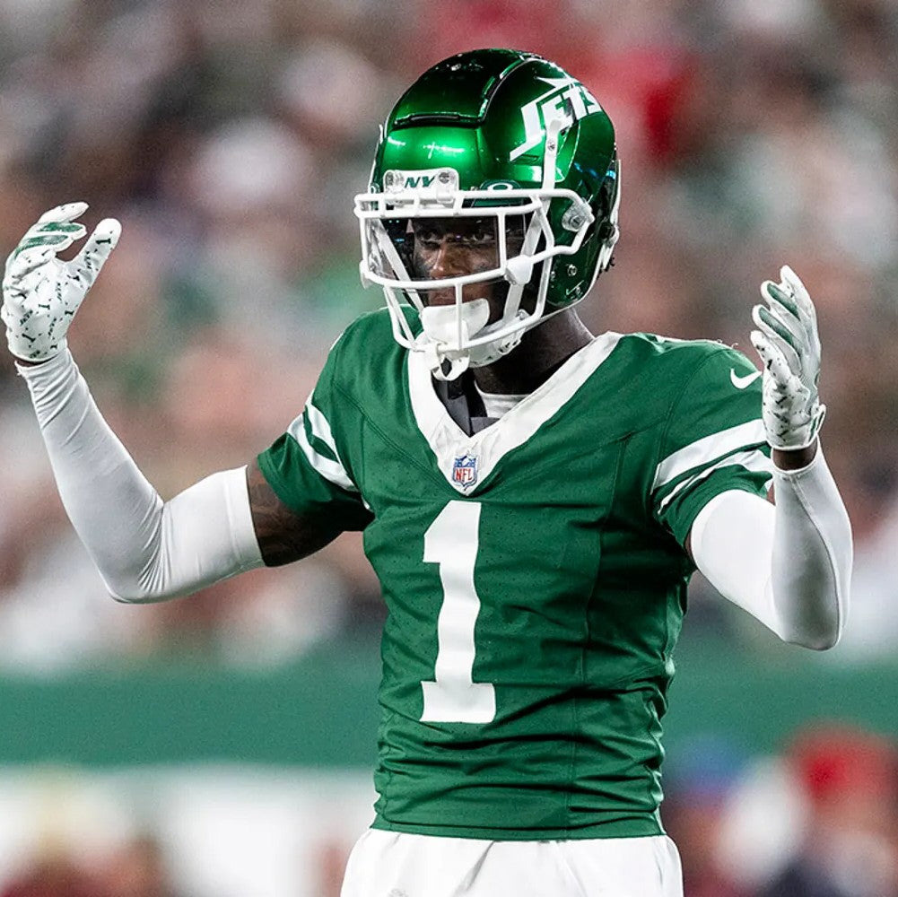 Sauce Gardner Signed ✍️ New York Jets AUTHENTIC Nike NFL Jersey 👕 Inc. PSA Certificate of Authenticity 📏