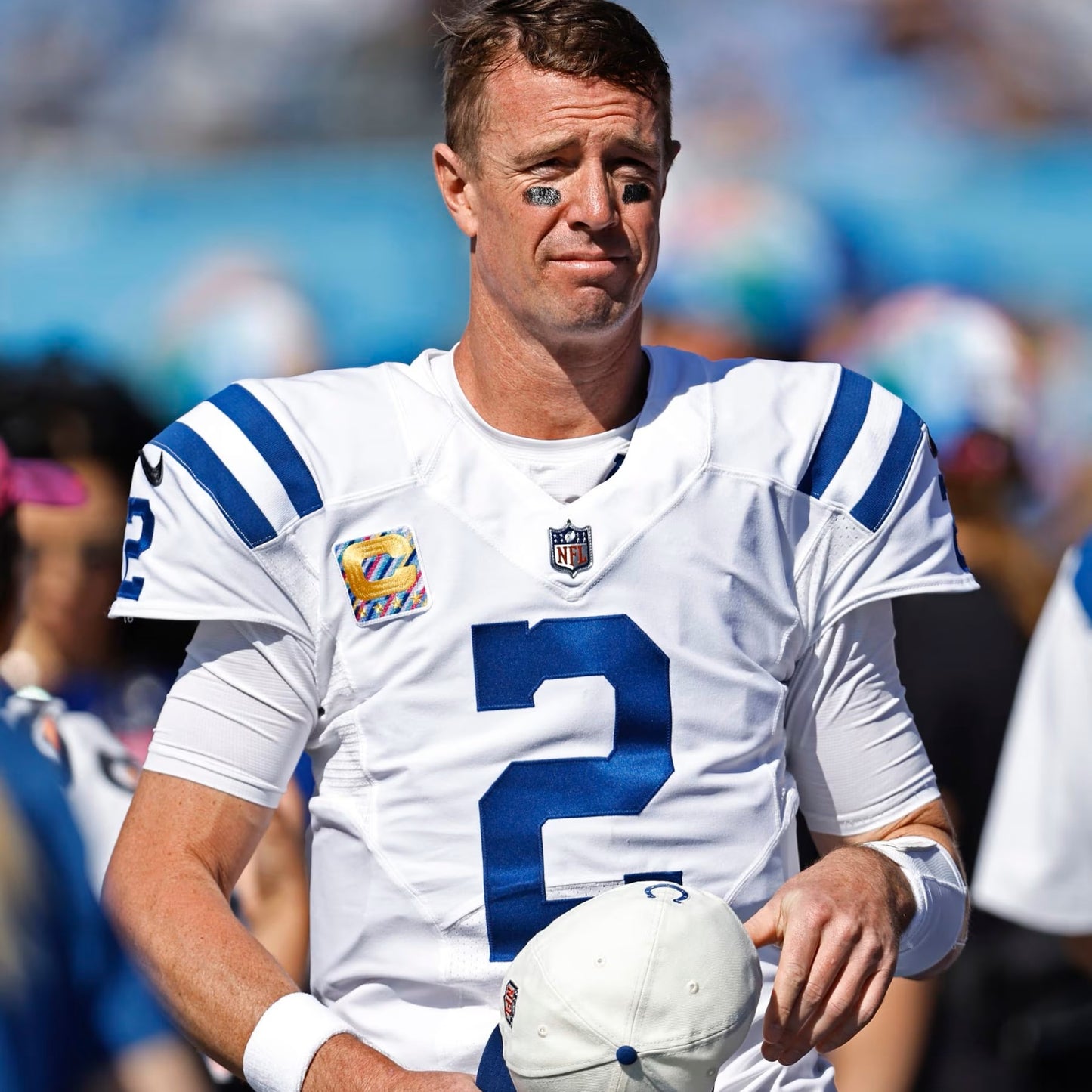 Matt Ryan GAME/TEAM ISSUED 💪 Indianapolis Colts 🐎 Nike NFL Jersey 👕 Includes COA📄