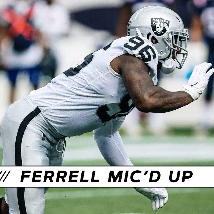 Clelin Ferrell GAME WORN💪12.01.19 Oakland Raiders⚫⚪Nike NFL Jersey 👕vs. Chiefs inc. COA 🛡️