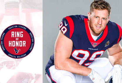 J.J. Watt TEAM ISSUED 🔥 Color Rush Houston Texans 🐂 Nike NFL Jersey 👕 inc COA 🛡️