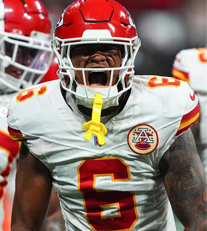 Bryan Cook GAME WORN 💪 09/21/25 Kansas City Chiefs Nike NFL Jersey 🎽 vs Giants - COA included 🛡️