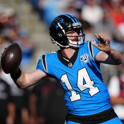 Andy Dalton GAME WORN 💪11/10/24 Carolina Panthers 🐆 Nike NFL Jersey 👕 vs Giants includes PSA Authenticity ✅
