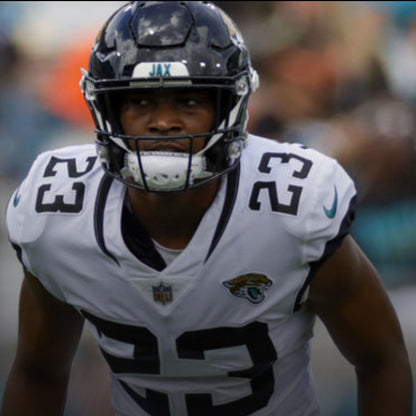 Foye Oluokon GAME-WORN💪09/14/2025 Jaguars🐆NFL On-Field Jersey👕vs.Bengals