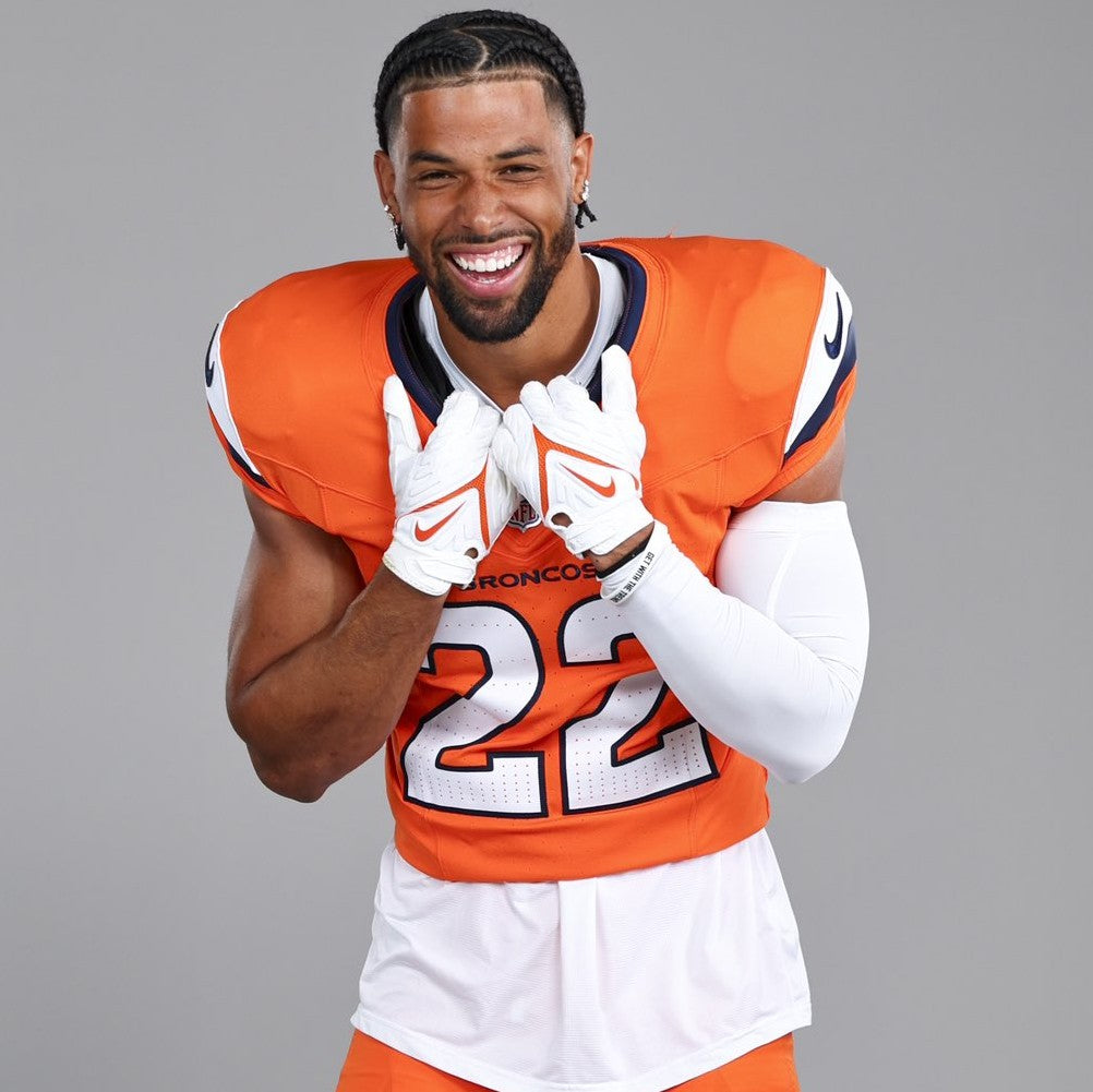Brandon Jones GAME WORN 10/13/24 Denver Broncos Nike NFL Jersey vs Los Angeles Chargers Inc. COA🛡️