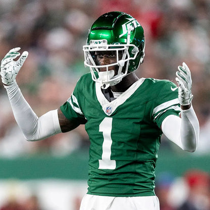 Sauce Gardner Hand Signed 🟢 New York Jets AUTHENTIC Nike NFL Jersey Inc. PSA Certification 🛡️