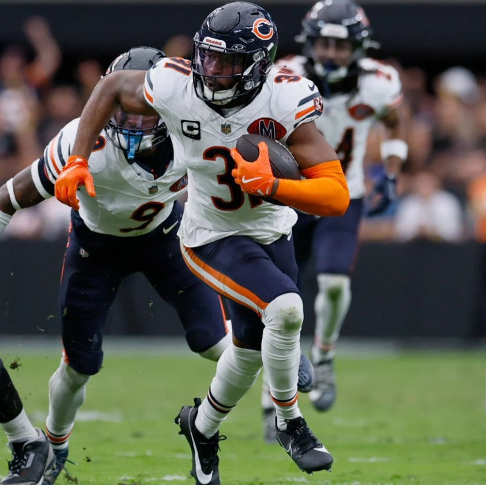 Kevin Byard III GAME WORN 09/14/25 PHOTO MATCHED 📸 Chicago Bears Jersey vs Detroit Lions Also includes Proof of Authenticity 🛡️