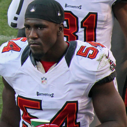 Lavonte David TEAM-ISSUED💪Tampa Bay Buccaneers🏴‍☠On-Field Nike NFL Jersey🎽White