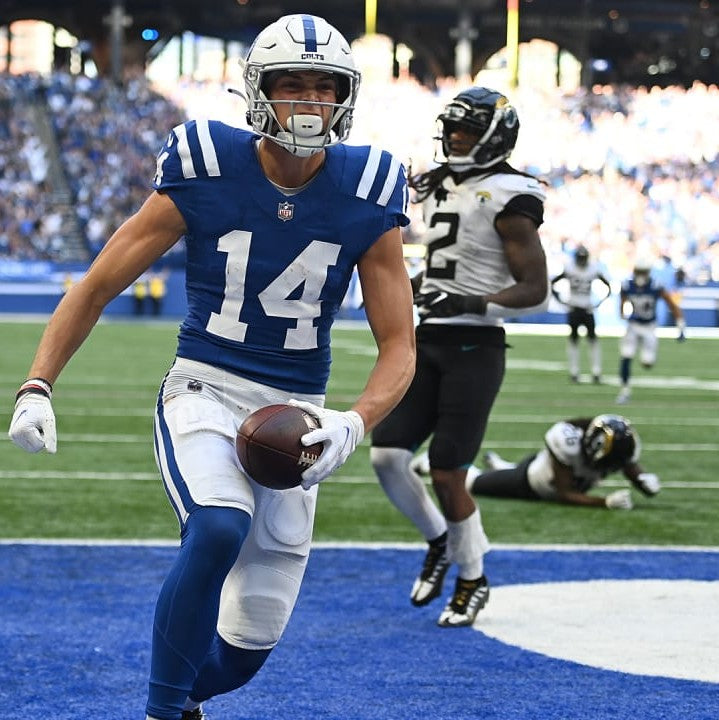 Alec Pierce TEAM ISSUED 💪 Indianapolis Colts 🐎 Nike NFL Jersey Includes COA 🛡️