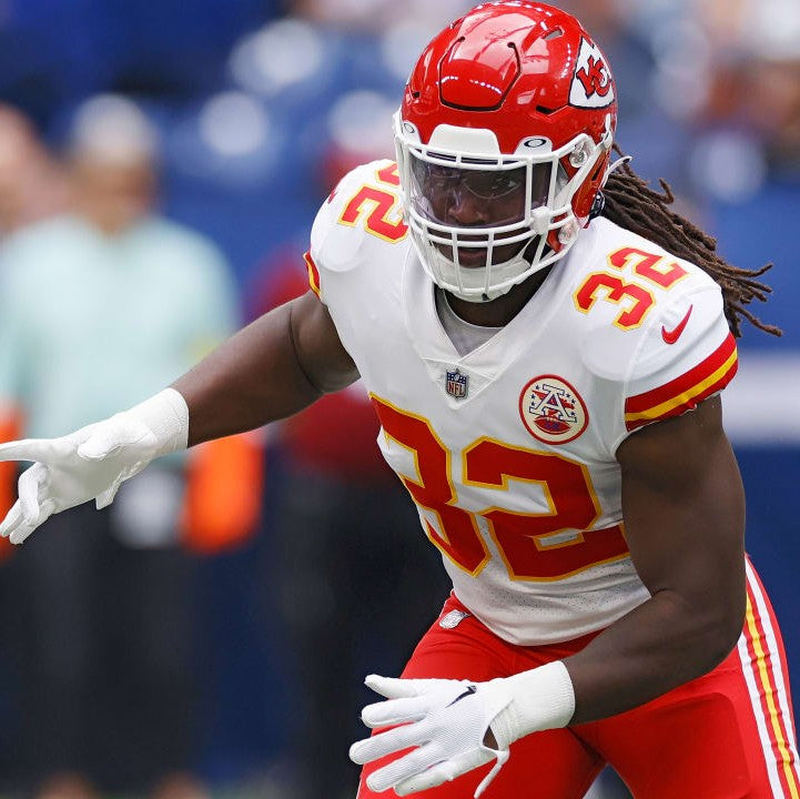 Nick Bolton GAME-WORN💪09/05/25 Kansas City Chiefs NFL Jersey🎽vs. Los Angeles Chargers⚡