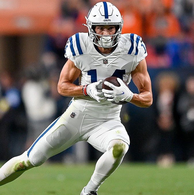 Alec Pierce TEAM ISSUED 💪 Indianapolis Colts 🐎 Nike NFL Jersey 👕 Includes COA 🛡️