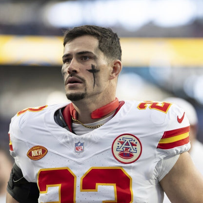 Drue Tranquill GAME-USED💪09/05/25 Kansas City Chiefs NFL Jersey🎽vs. Los Angeles Chargers