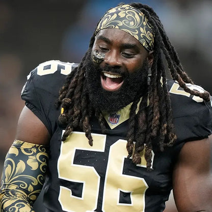 Demario Davis GAME ISSUED 💪 Pro Bowl Games 2024 New Orleans Saints Authentic Nike NFL Jersey 👕 With PSA Authenticity 🛡️