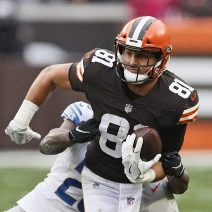 Austin Hooper GAME-WORN 11/15/20💪PHOTO-MATCHED📸Cleveland Browns NFL Jersey👕vs. Houston Texans
