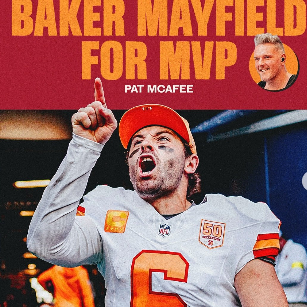 Baker Mayfield GAME USED 💪 and Signed + Inscribed Tampa Bay Buccaneers Wilson DUKE Ball Inscribed "G.U. 2024 Szn   Go Bucs!" Proof of Authenticity included 📄