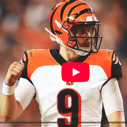 Joe Burrow GAME ISSUED 💪 Cincinnati Bengals 🐅 On-Field Nike NFL Jersey 👕 Inc. COA 📄