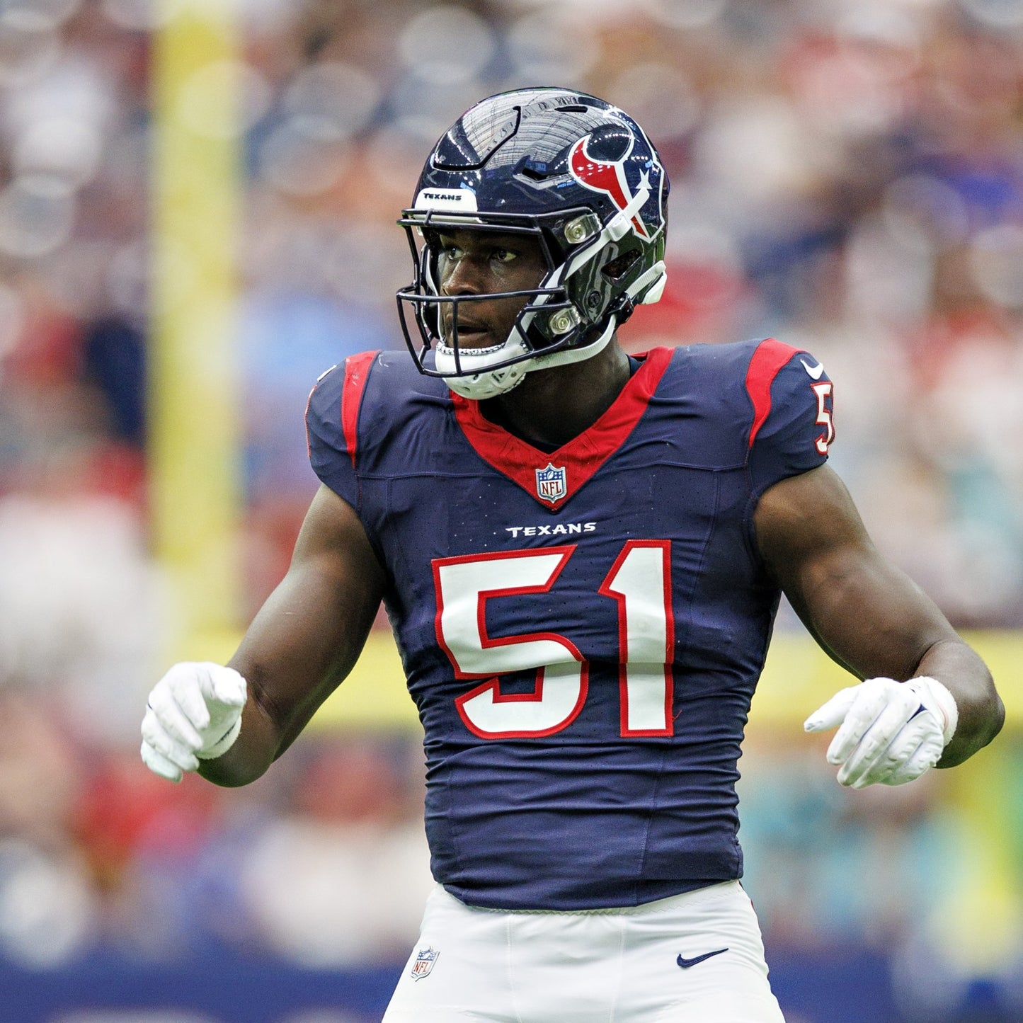 Will Anderson Jr GAME-ISSUED 💪 Houston Texans 🐂 NFL Jersey 👕 Nike Includes COA 💯