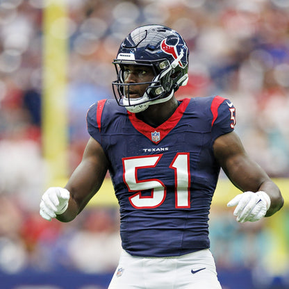 Will Anderson Jr GAME-ISSUED 💪 Houston Texans 🐂 NFL Jersey 👕 Nike Includes COA 💯