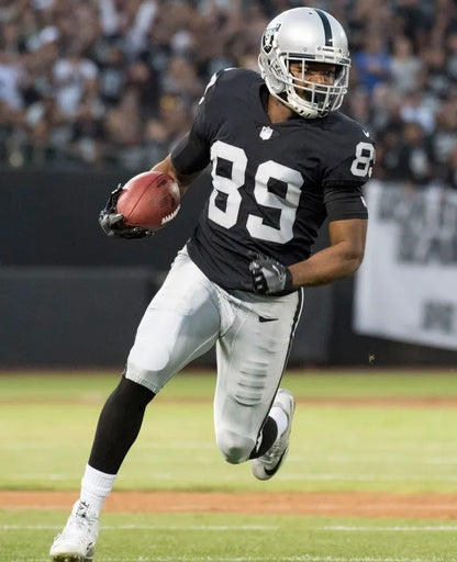 Amari Cooper GAME WORN 💪 11.19.17 Oakland Raiders⚫⚪Nike NFL Jersey 👕 vs. Patriots inc. COA 🛡️