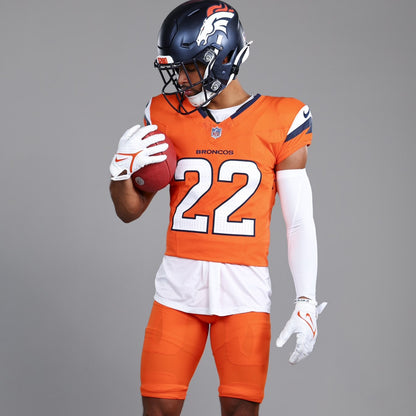 Brandon Jones GAME WORN 10/13/24 Denver Broncos Nike NFL Jersey vs Los Angeles Chargers Inc. COA🛡️