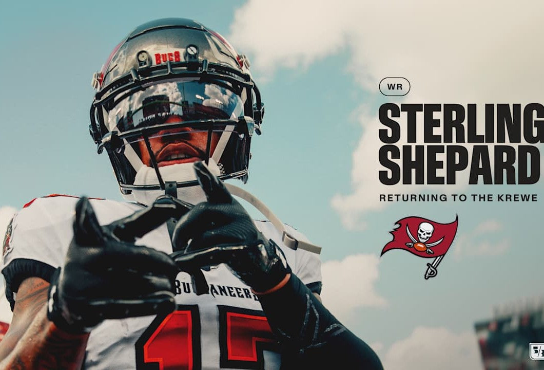Sterling Shepard Signed + Inscribed GAME WORN 10/20/25 Tampa Bay Buccaneers Jersey vs Detroit Lions Also includes COA 🛡️
