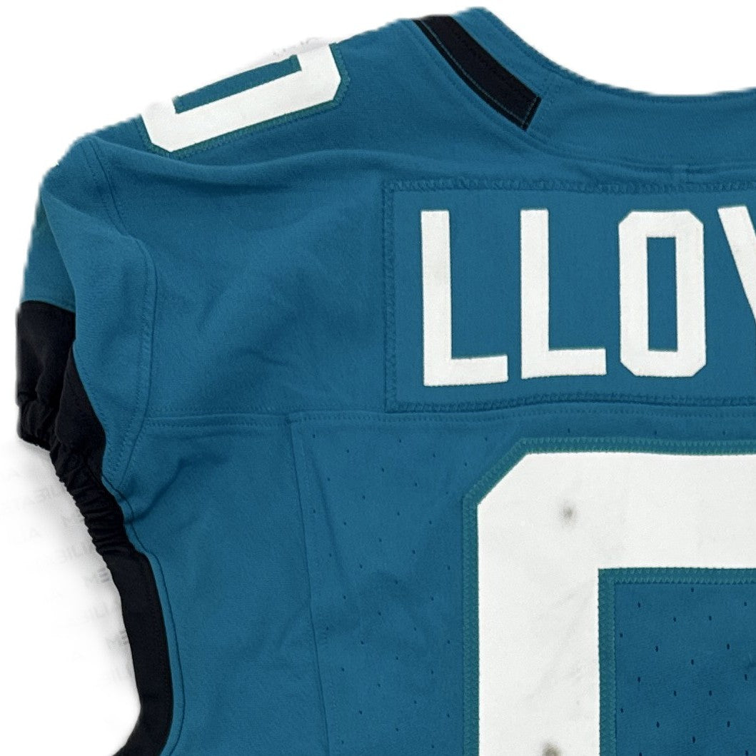 Devin Lloyd GAME-WORN 10/12/25 Jacksonville Jaguars🐆NFL Nike Jersey👕vs. Seahawks