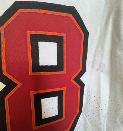 Cade Otton GAME-WORN💪Tampa Bay Buccaneers On-Field NFL Jersey🎽vs. Steelers🔥