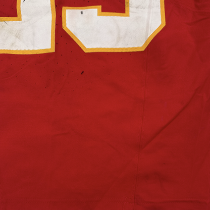Kareem Hunt GAME-USED💪09/28/25 Kansas City Chiefs NFL Jersey🎽vs. Baltimore Ravens