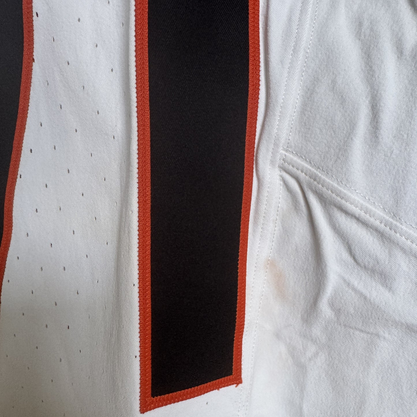 Amarius Mims GAME-WORN 09/29/25💪Cincinnati Bengals🐅NFL Jersey vs. Denver Broncos🐎