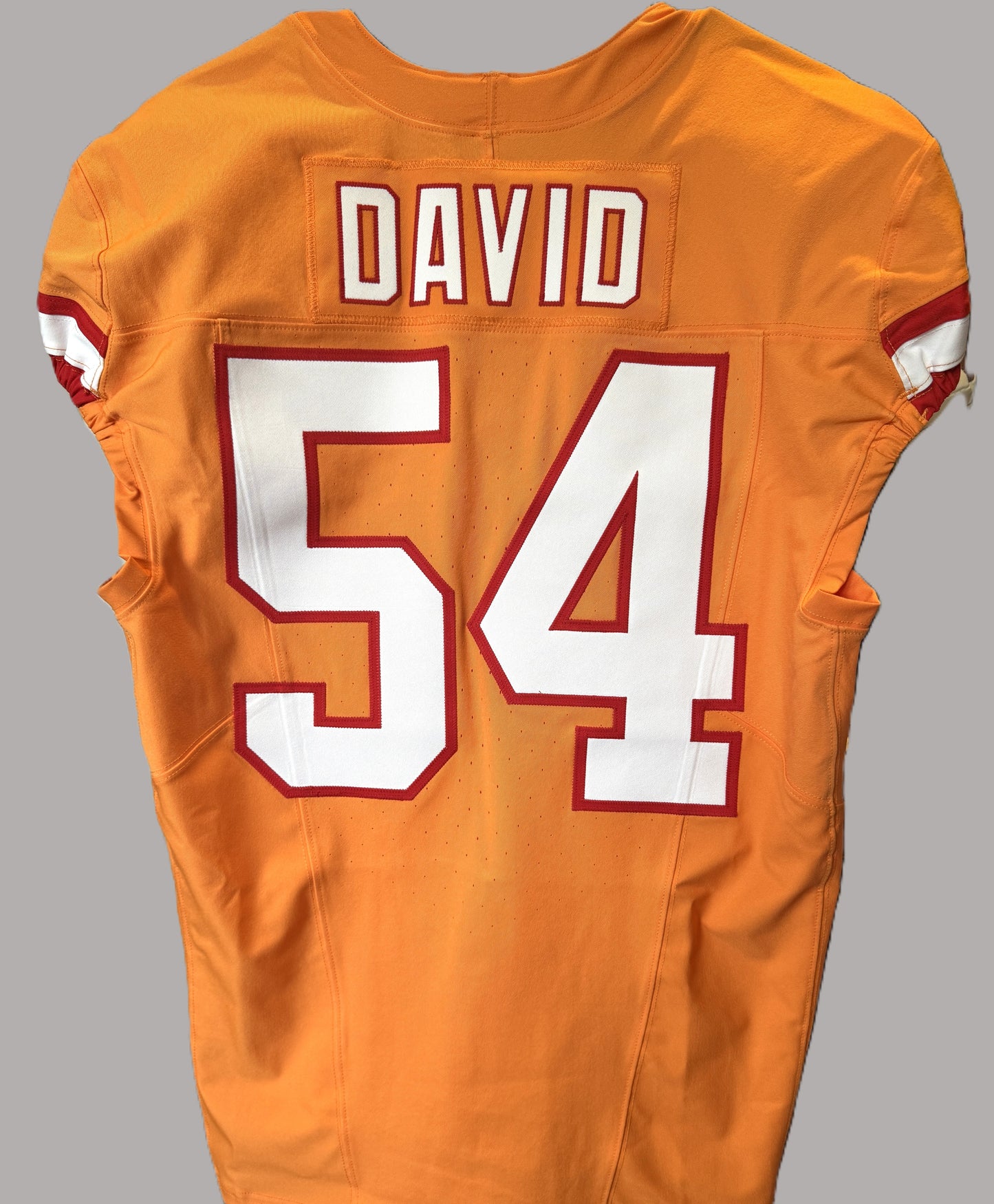 Lavonte David TEAM-ISSUED Tampa Bay Buccaneers On-Field NFL Creamsicle Jersey
