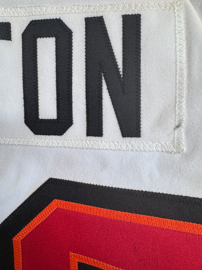 Cade Otton GAME-WORN💪Tampa Bay Buccaneers On-Field NFL Jersey🎽vs. Steelers🔥