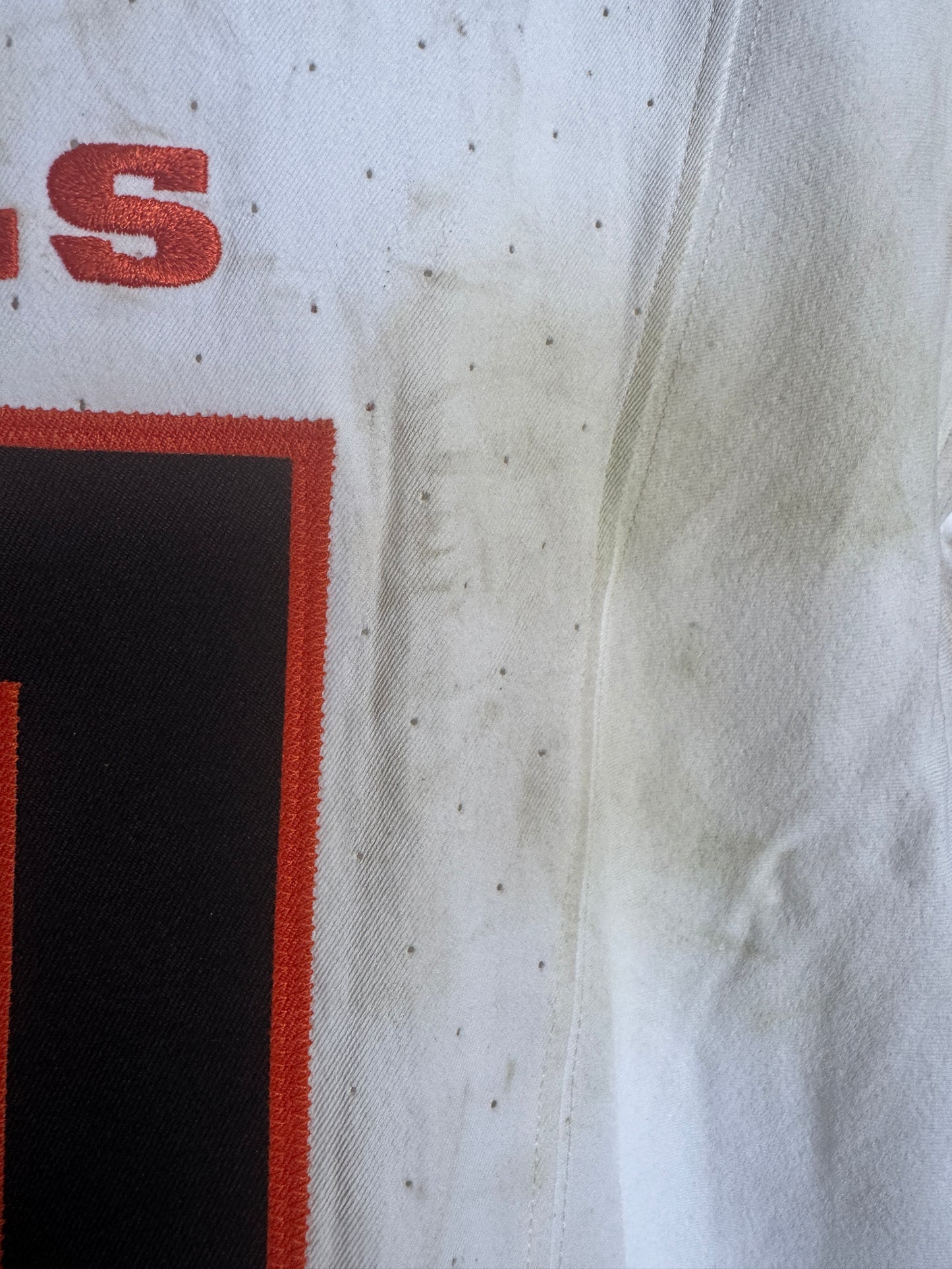 Amarius Mims GAME-WORN 09/29/25💪Cincinnati Bengals🐅NFL Jersey vs. Denver Broncos🐎