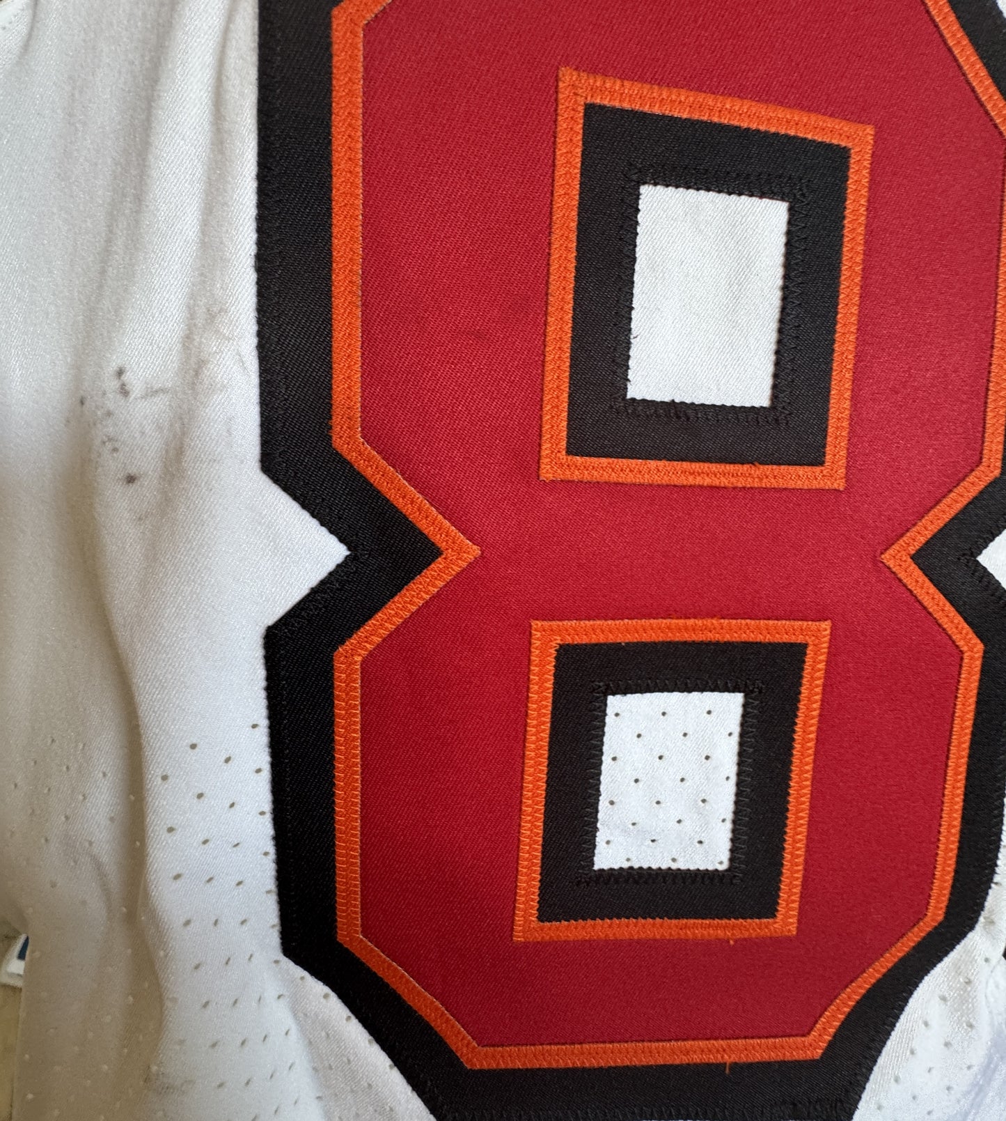 Cade Otton GAME-WORN💪Tampa Bay Buccaneers On-Field NFL Jersey🎽vs. Steelers🔥