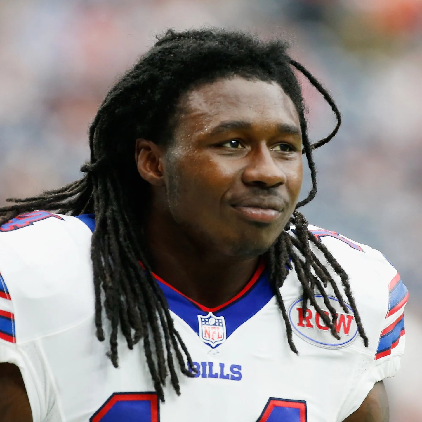 Sammy Watkins Signed🖊️ Buffalo Bills 🐃Custom Cleats👟– Rare NFL Gear🦵🏈