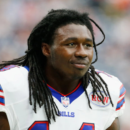 Sammy Watkins Signed🖊️ Buffalo Bills 🐃Custom Cleats👟– Rare NFL Gear🦵🏈