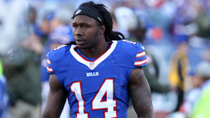 Sammy Watkins Signed🖊️ Buffalo Bills 🐃Custom Cleats👟– Rare NFL Gear🦵🏈