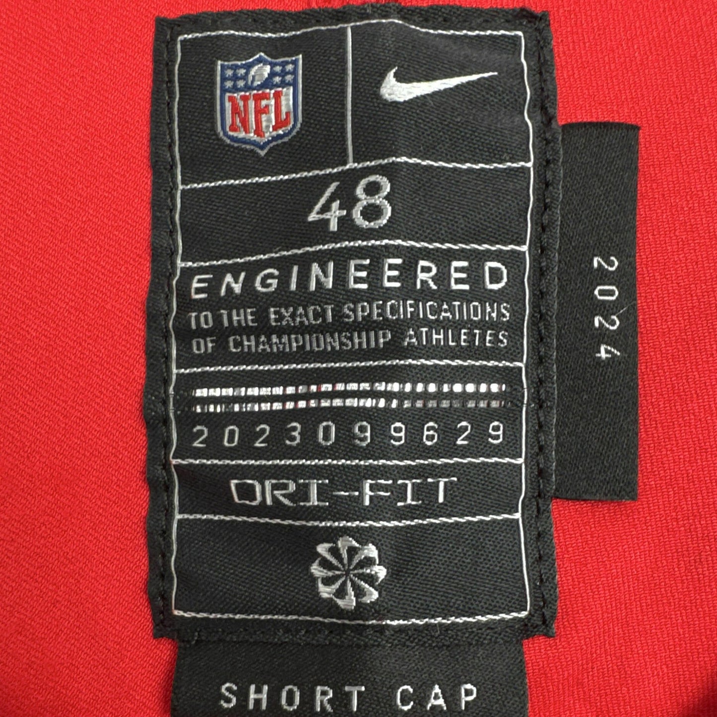 Trey Smith GAME WORN 10/19/25 Kansas City Chiefs Nike NFL Jersey 🎽 vs. Las Vegas Raiders inc. COA 🛡️